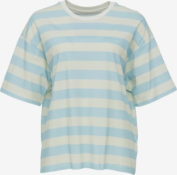 mazine Shirt ' Ravi T ' in Blue: front