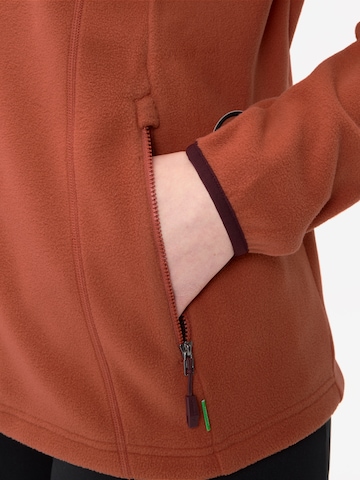 VAUDE Funktionsfleecejacke 'Rosemoor' in Braun