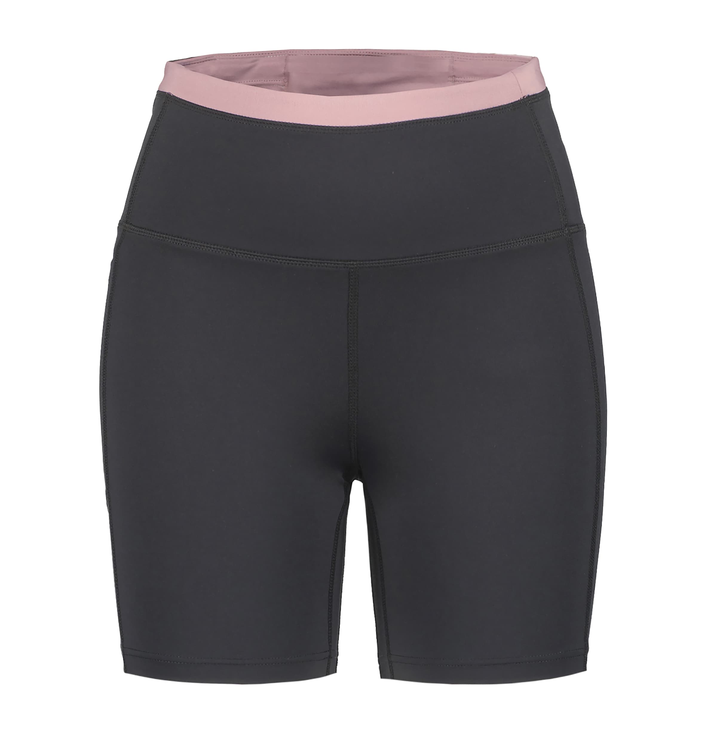 Skinny Pantaloni sport 'Myntti' de la Rukka pe negru: față