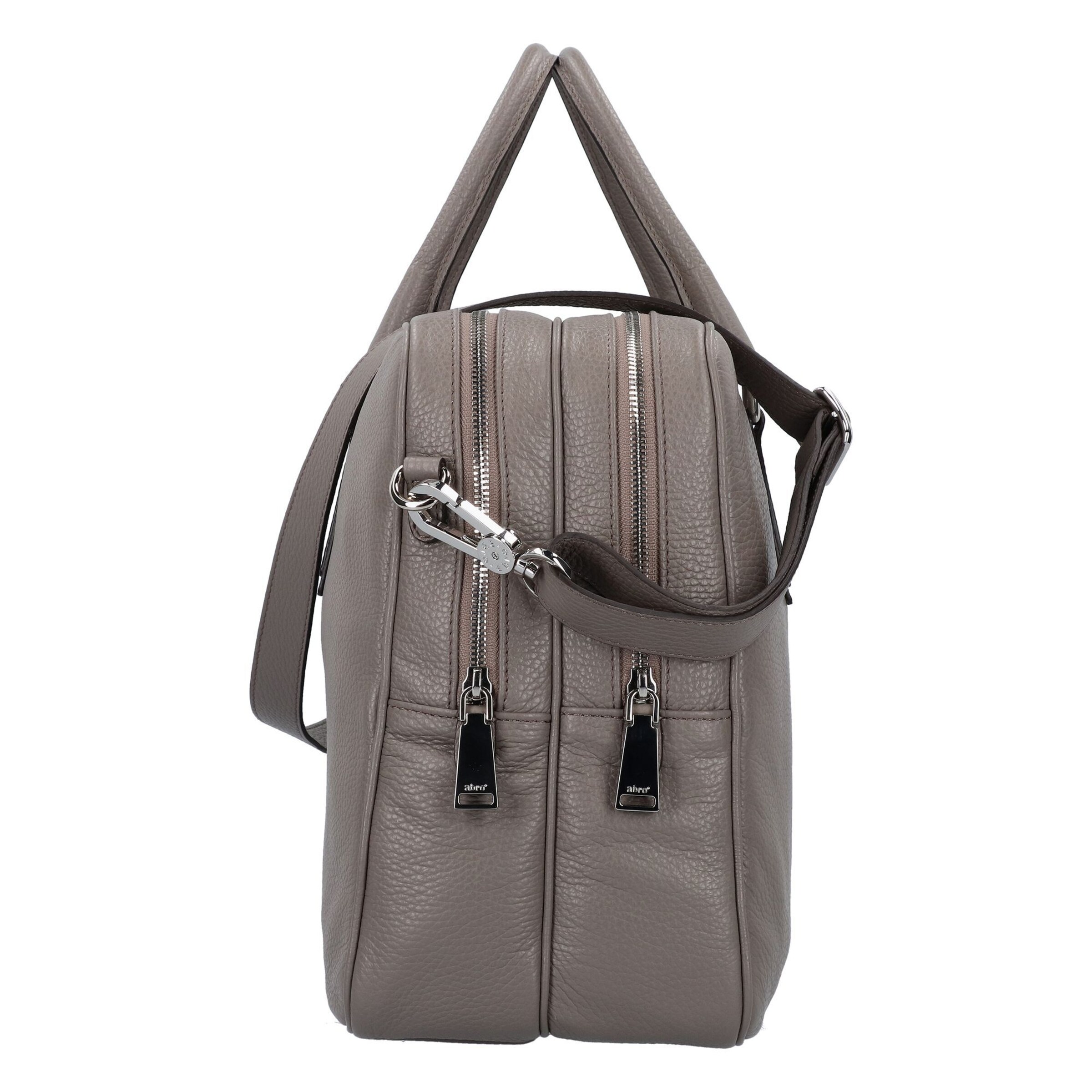 ABRO Document Bag 'Adria' in Grey