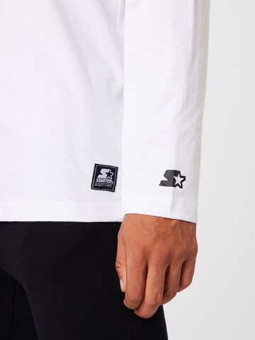 T-Shirt 'Essential' Starter Black Label en blanc