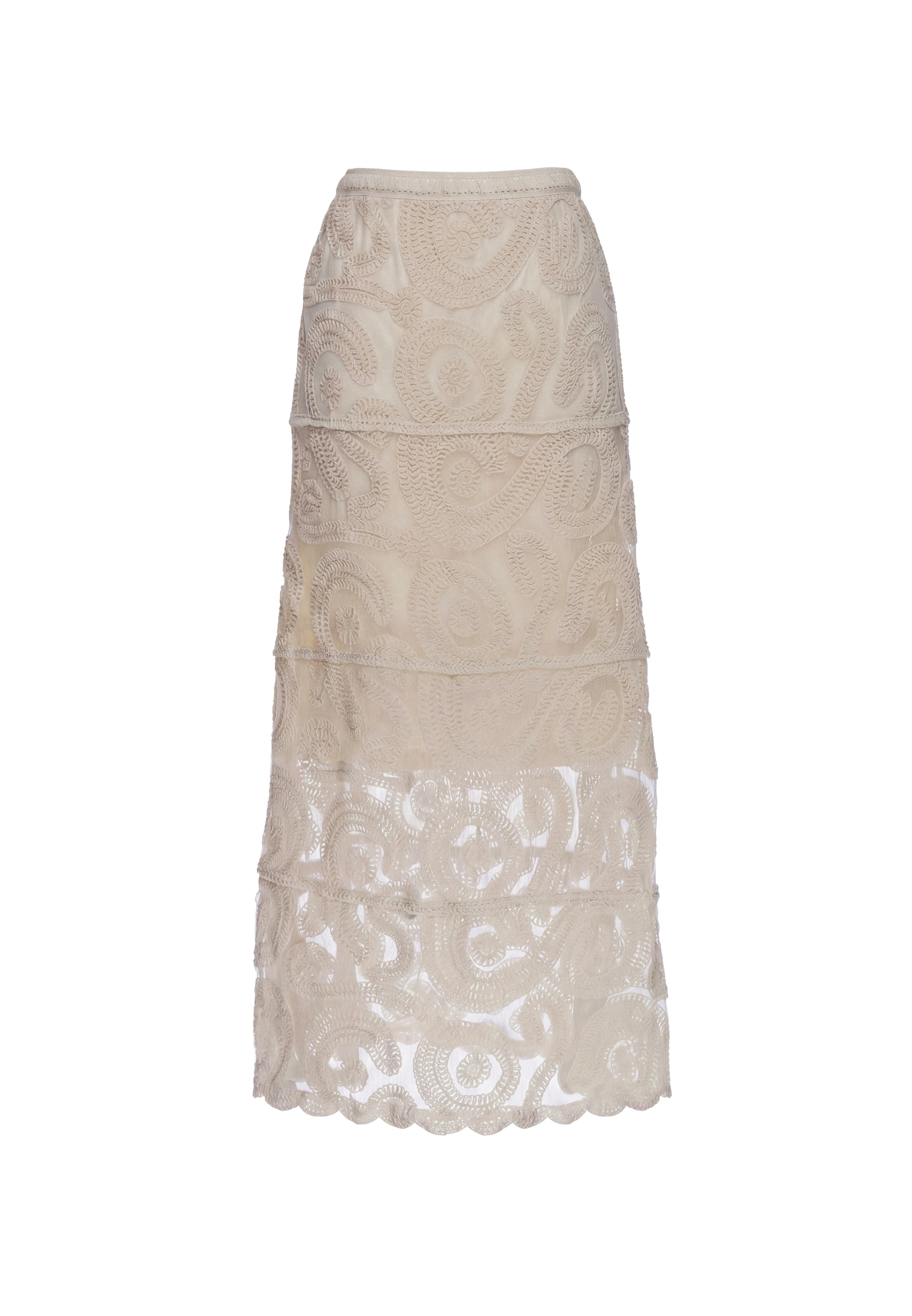 IZIA - Falda en beige