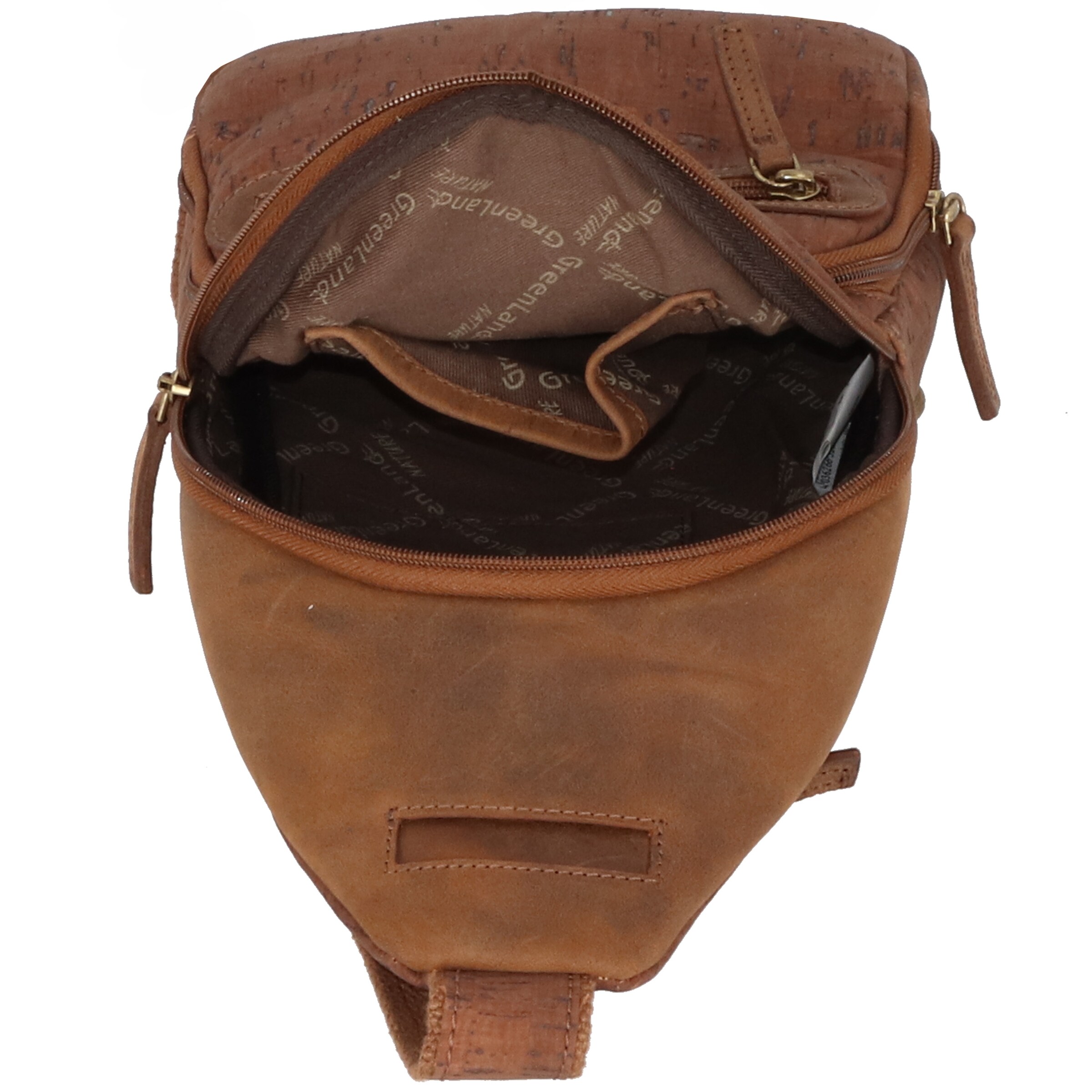 Greenland Nature Schoudertas 'Nature' in Bruin