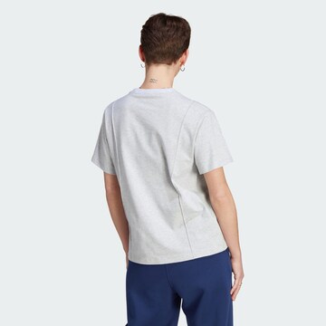 T-shirt 'Premium Essentials' ADIDAS ORIGINALS en gris