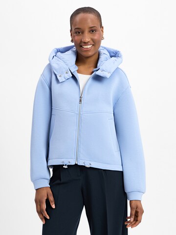 zero Übergangsjacke in Blau: Vorderseite