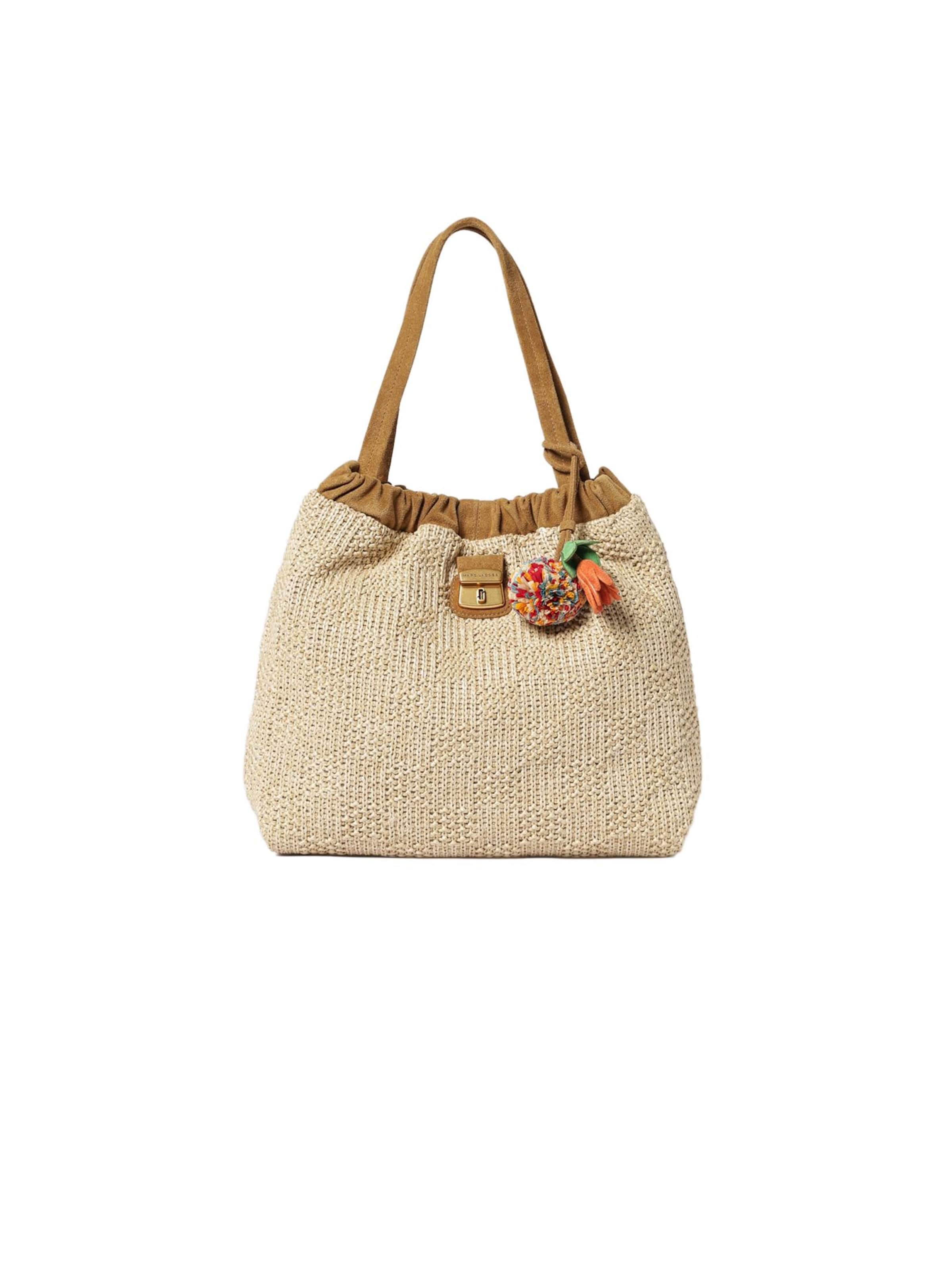 Marc Jacobs Handtas 'Tote' in Beige: voorkant