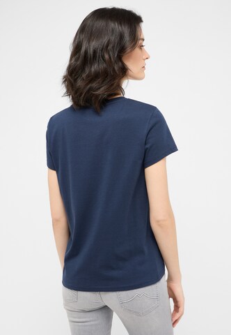 MUSTANG T-Shirt in Blau