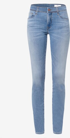 Cross Jeans Slimfit Jeans 'ANYA' in Blau: predná strana