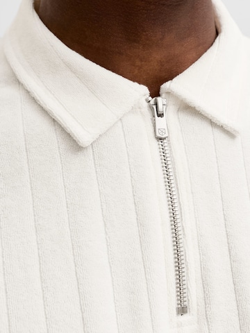 JACK & JONES Tricot 'Blaelijah' in Wit