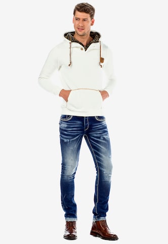 Sweat-shirt 'Fusion' CIPO & BAXX en mélange de couleurs