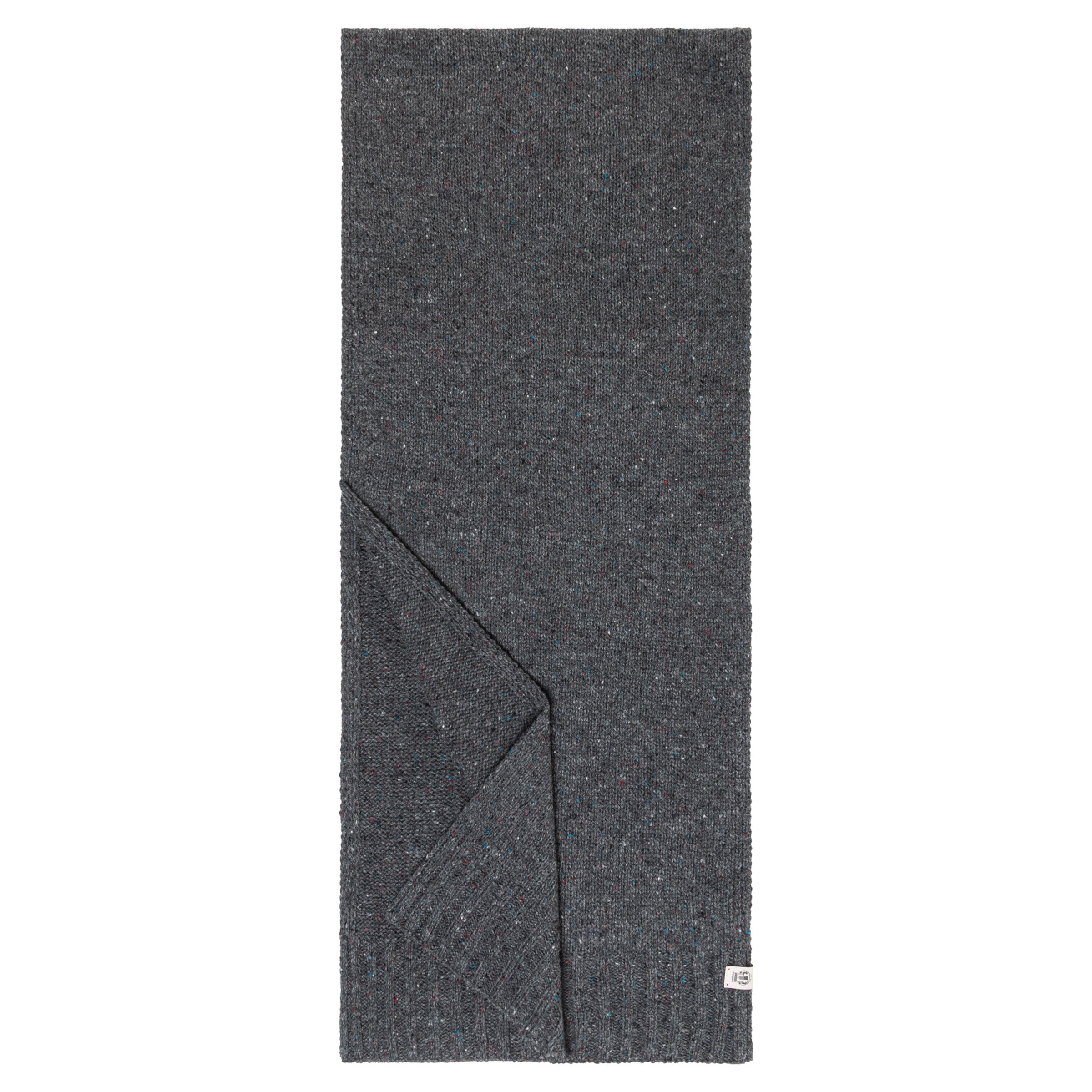 Roeckl Sjaal ' MERINO TWEED SCHAL ' in Grijs: voorkant