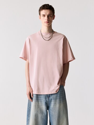 Pull&Bear Tričko – pink: přední strana