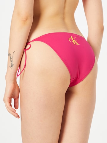 rozā Calvin Klein Swimwear Bikini apakšdaļa 'One'