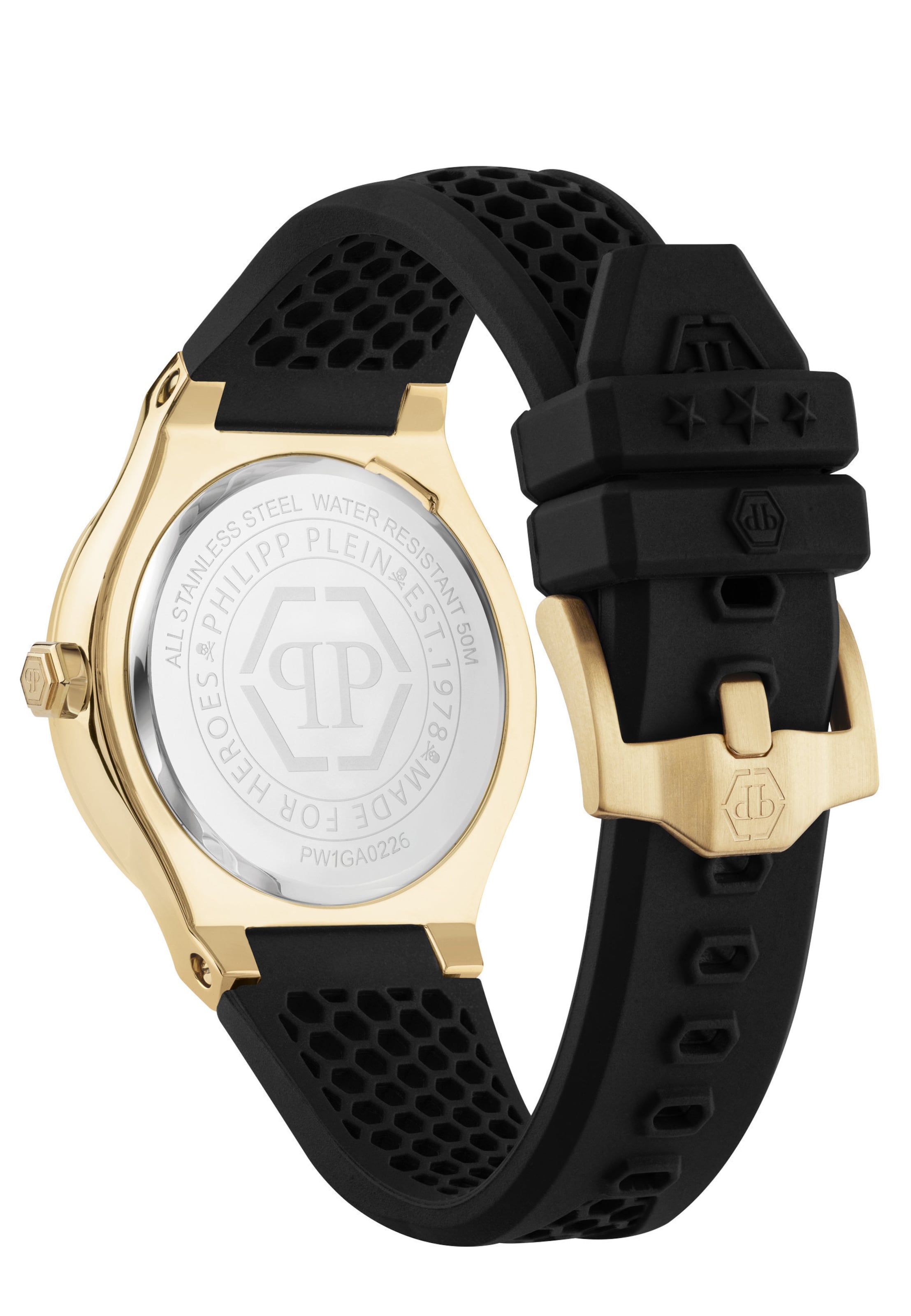 Montre digitale Philipp Plein Watches en or