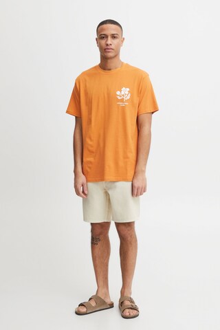 !Solid - Camiseta 'Fulton' en naranja