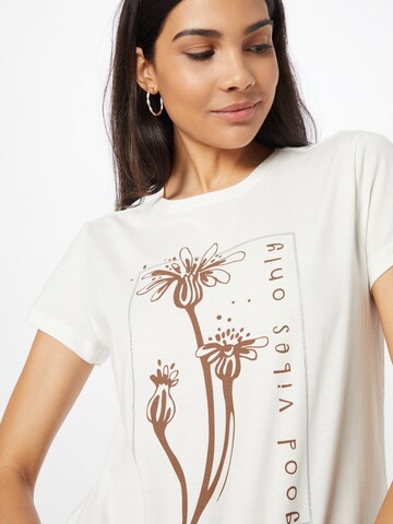 T-shirt 'Klara' JDY en blanc