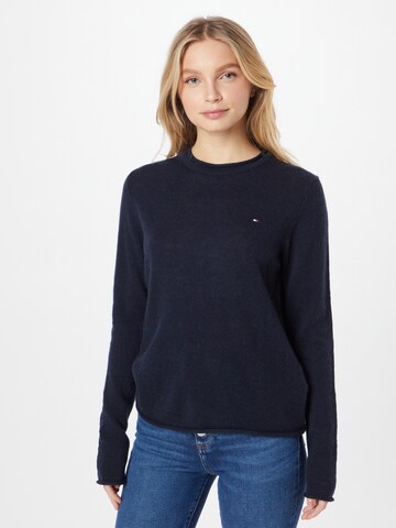 TOMMY HILFIGER Pullover in Blau: predná strana