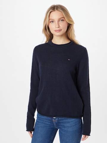 TOMMY HILFIGER - Pullover em azul: frente