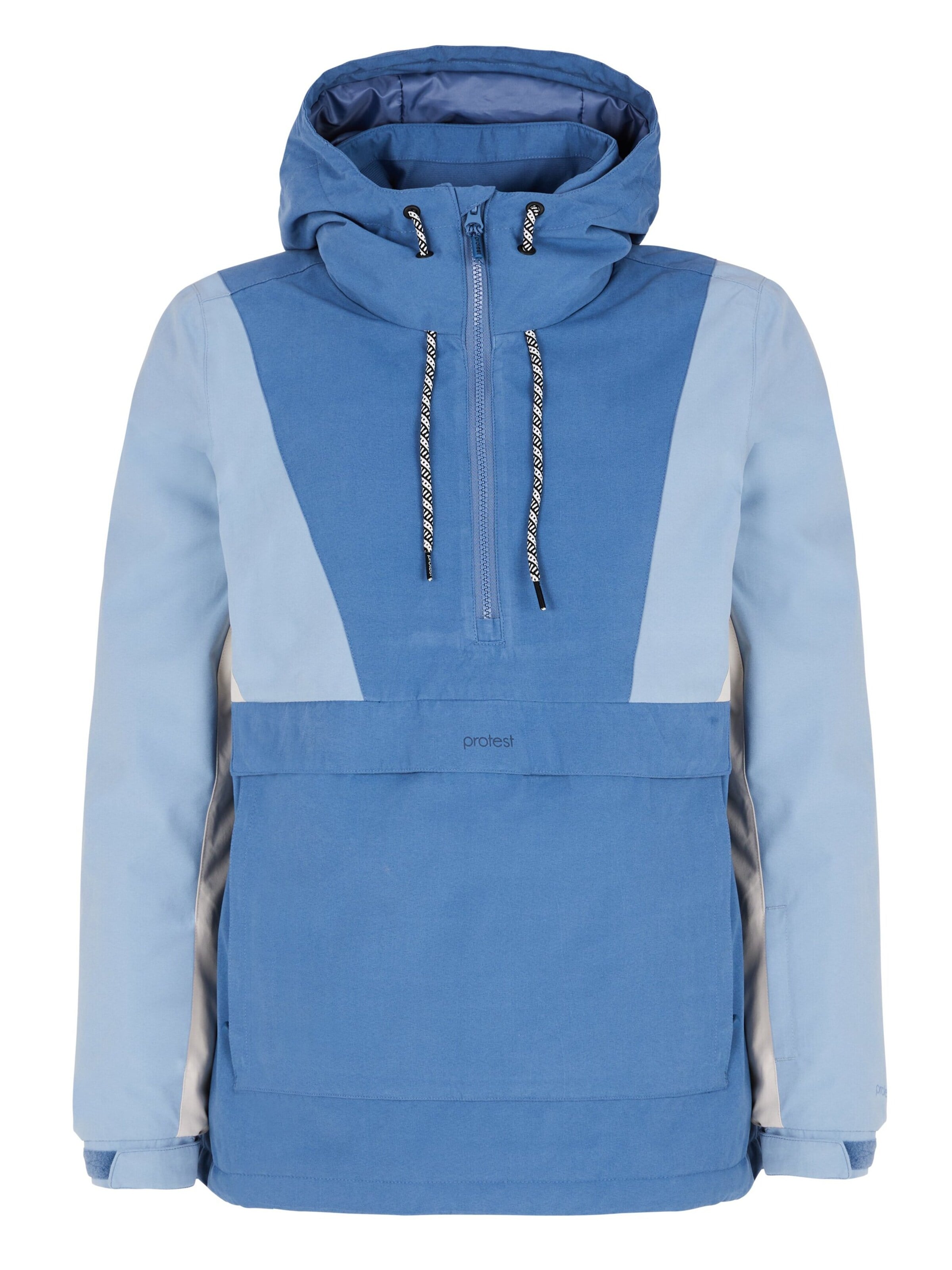 PROTEST Sportjas 'PRTAPEL' in Blauw: voorkant