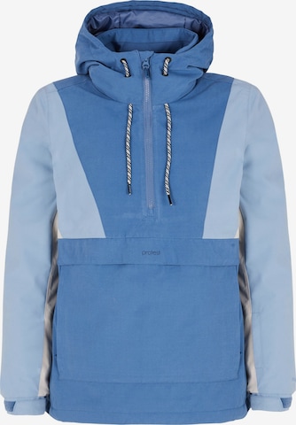 PROTEST Sportjas 'PRTAPEL' in Blauw: voorkant
