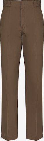 Pantalon à plis '874' DICKIES en marron : devant