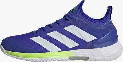 ADIDAS PERFORMANCE Athletic Shoes 'Adizero Ubersonic 4' in Navy / Neon yellow / White, Item view