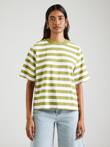 EDITED Shirt 'Nola' in Green: front