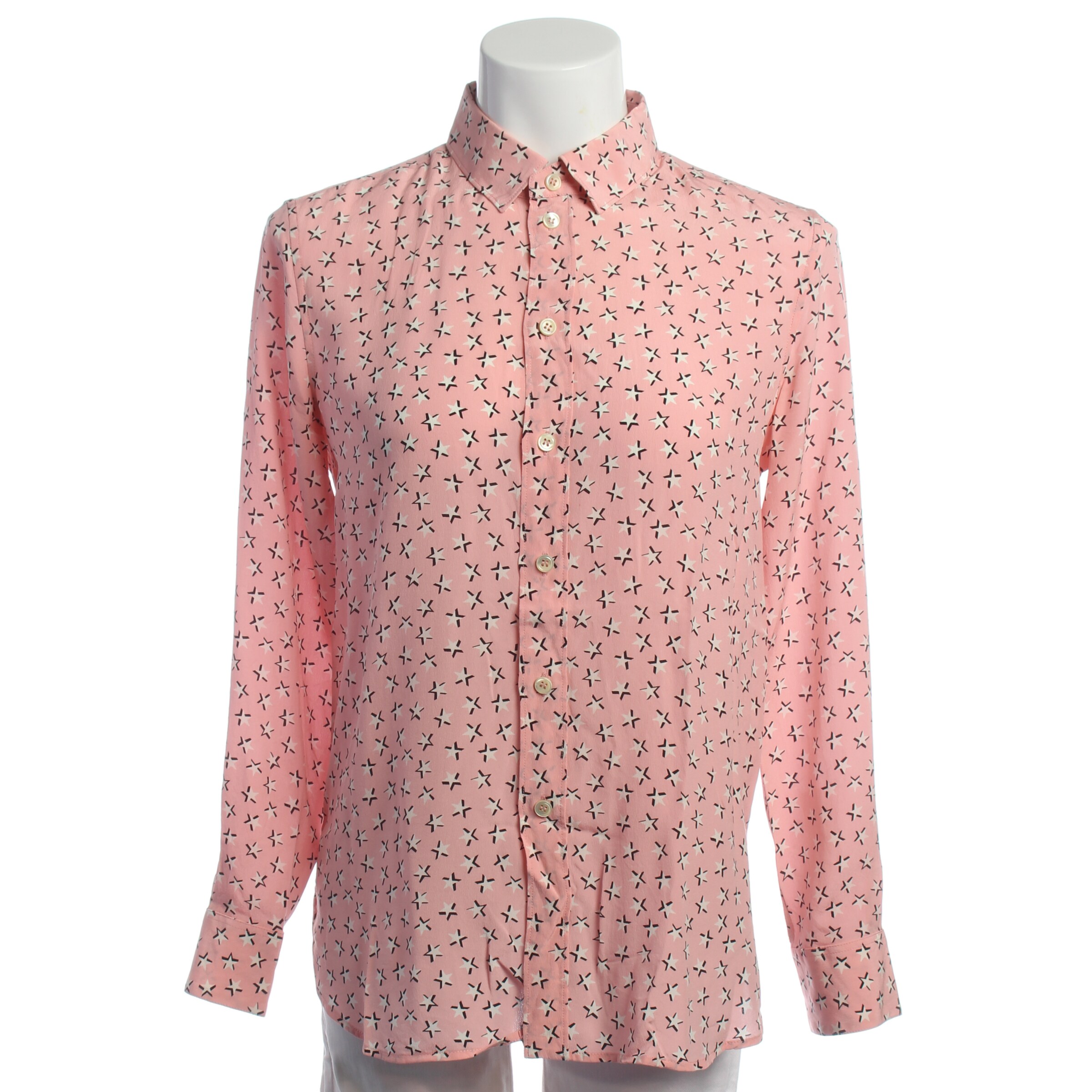 Saint Laurent Blouse & Tunic in M in Mixed colors: front