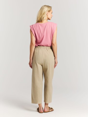 PROTEST Regular Trousers 'PRTOlympic' in Brown