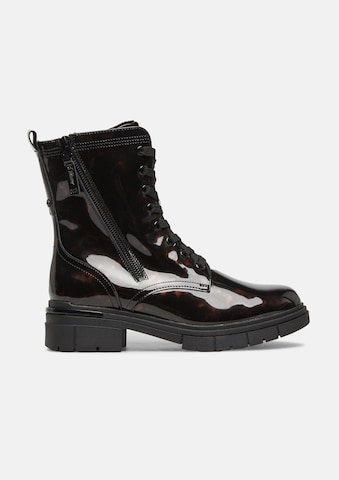 Bottines à lacets s.Oliver en marron
