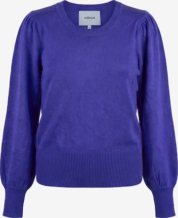 minus - Jersey 'Liv' en azul: frente