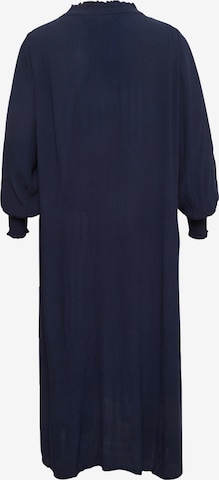 KAFFE CURVE Sukienka 'Miriam' w kolorze niebieski
