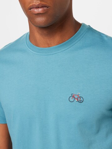 T-Shirt 'Peaceride' Iriedaily en bleu