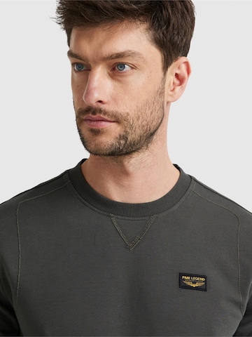 Felpa 'PME LEGEND - American Classic sweatshirt' di PME Legend in verde