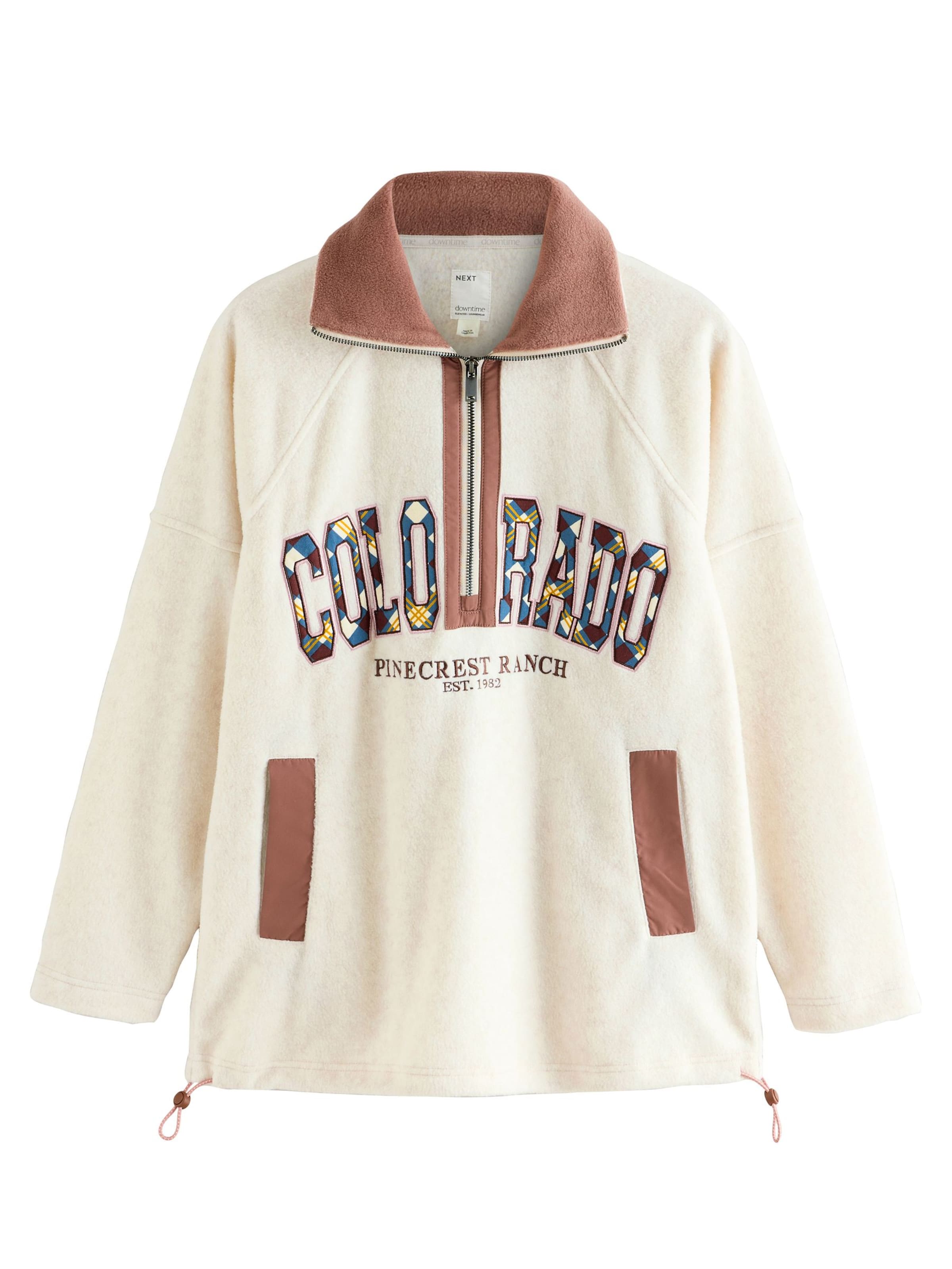 Next Πουλόβερ σε μπεζ: μπροστά