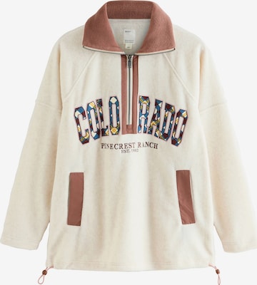 NextPulover - bež boja: prednji dio