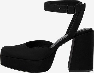 Pull&Bear Slingpumps in Zwart