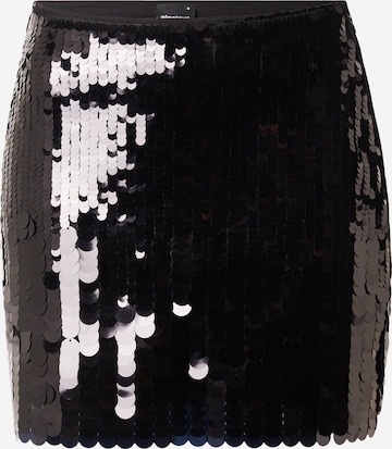 Gina Tricot Sukňa - Čierna: predná strana