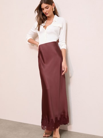 Friends Like These - Falda en marrón