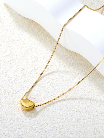 BS Schmuckdesign Necklace 'Pure Drop' in Gold