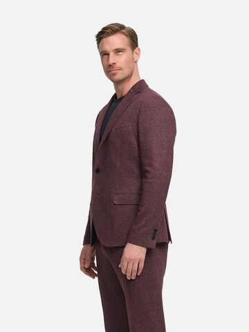 Zuitable Slim fit Suit Jacket 'DiNick' in Red