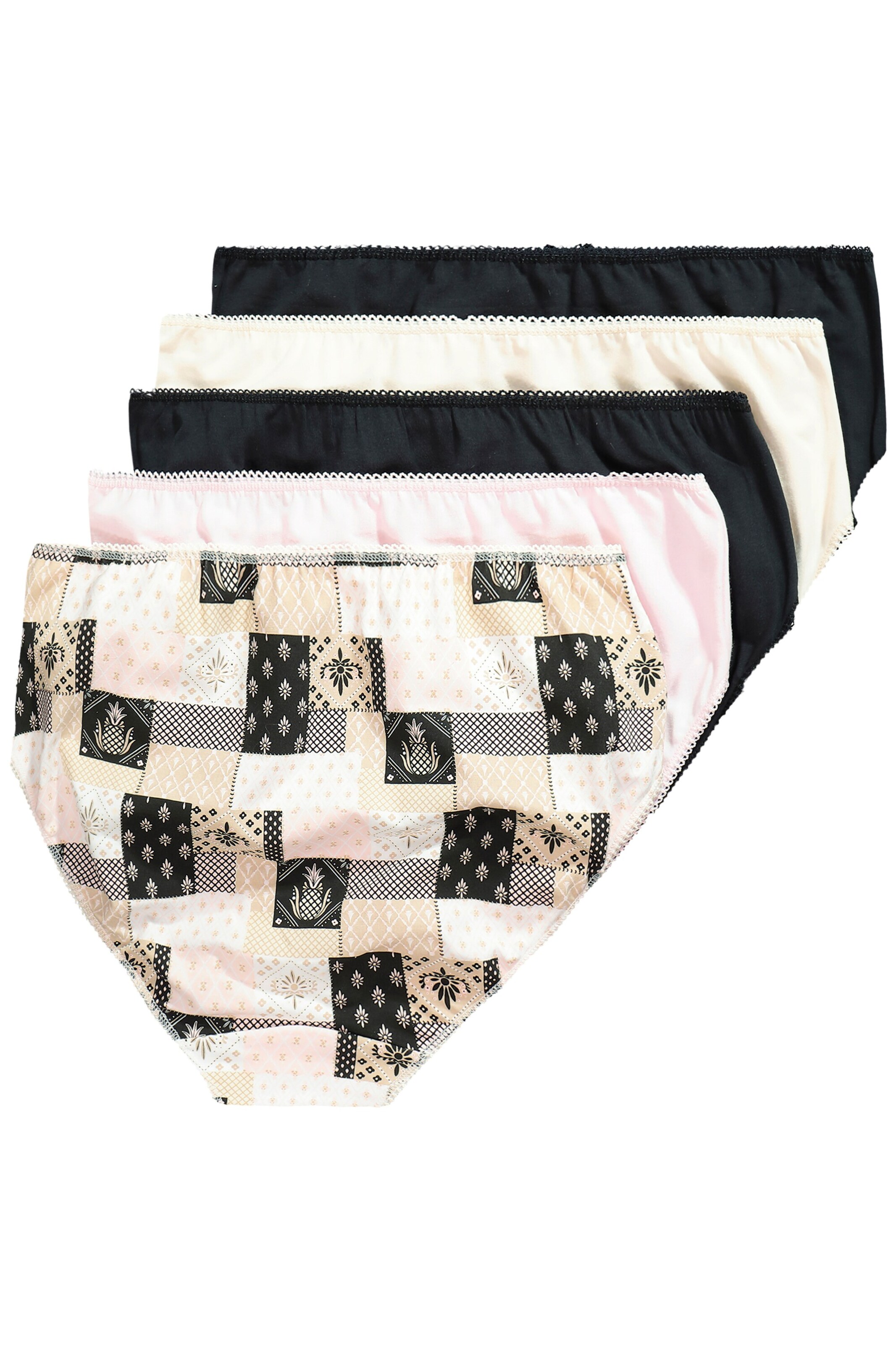 Slip Ulla Popken en rose