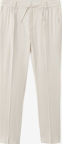 MANGO MAN Slimfit Hose in Beige: Vorderseite