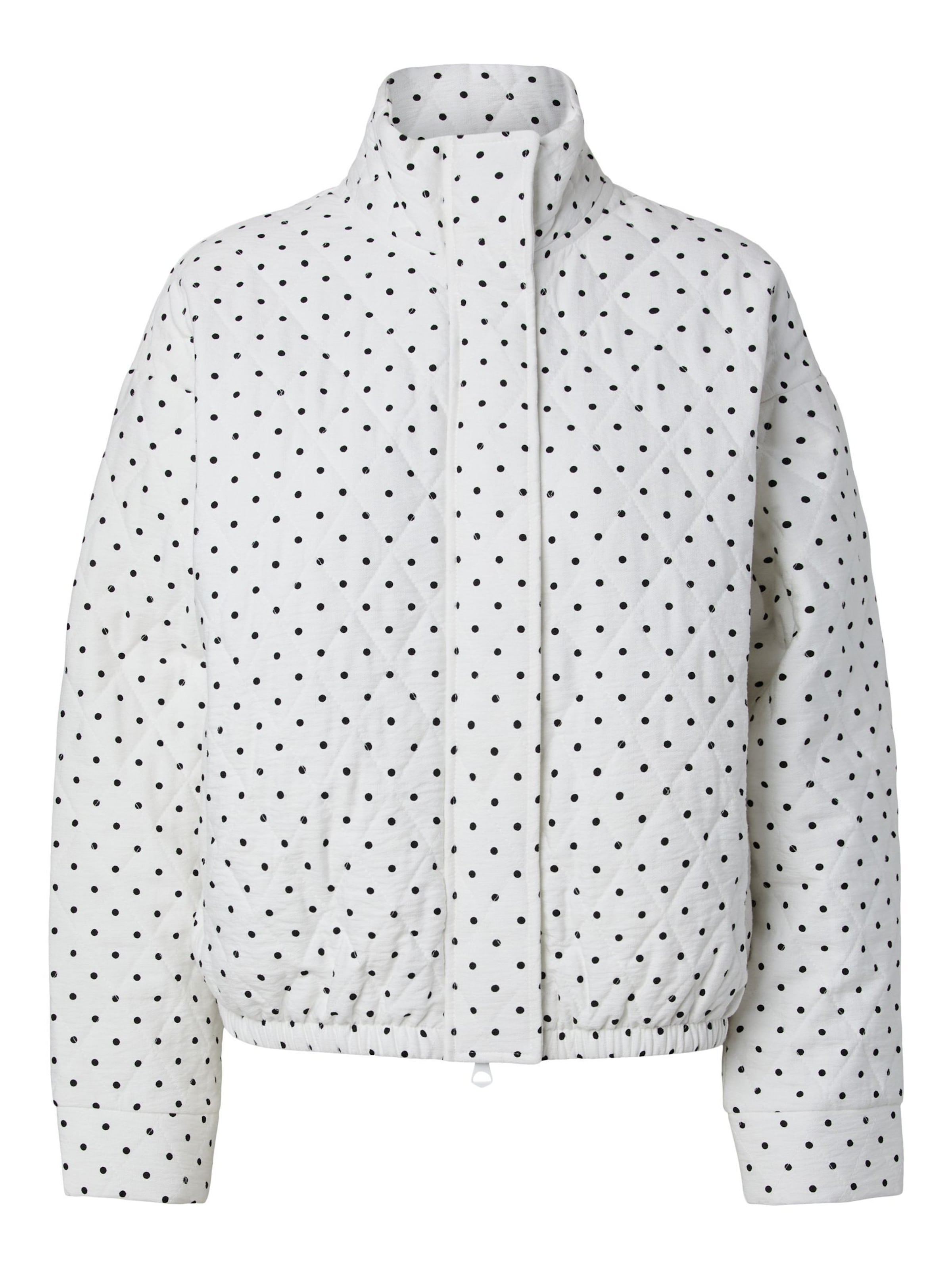 PIECES Between-season jacket 'PCFAMILLA' in White: front