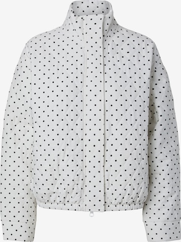 PIECES Between-season jacket 'PCFAMILLA' in White: front