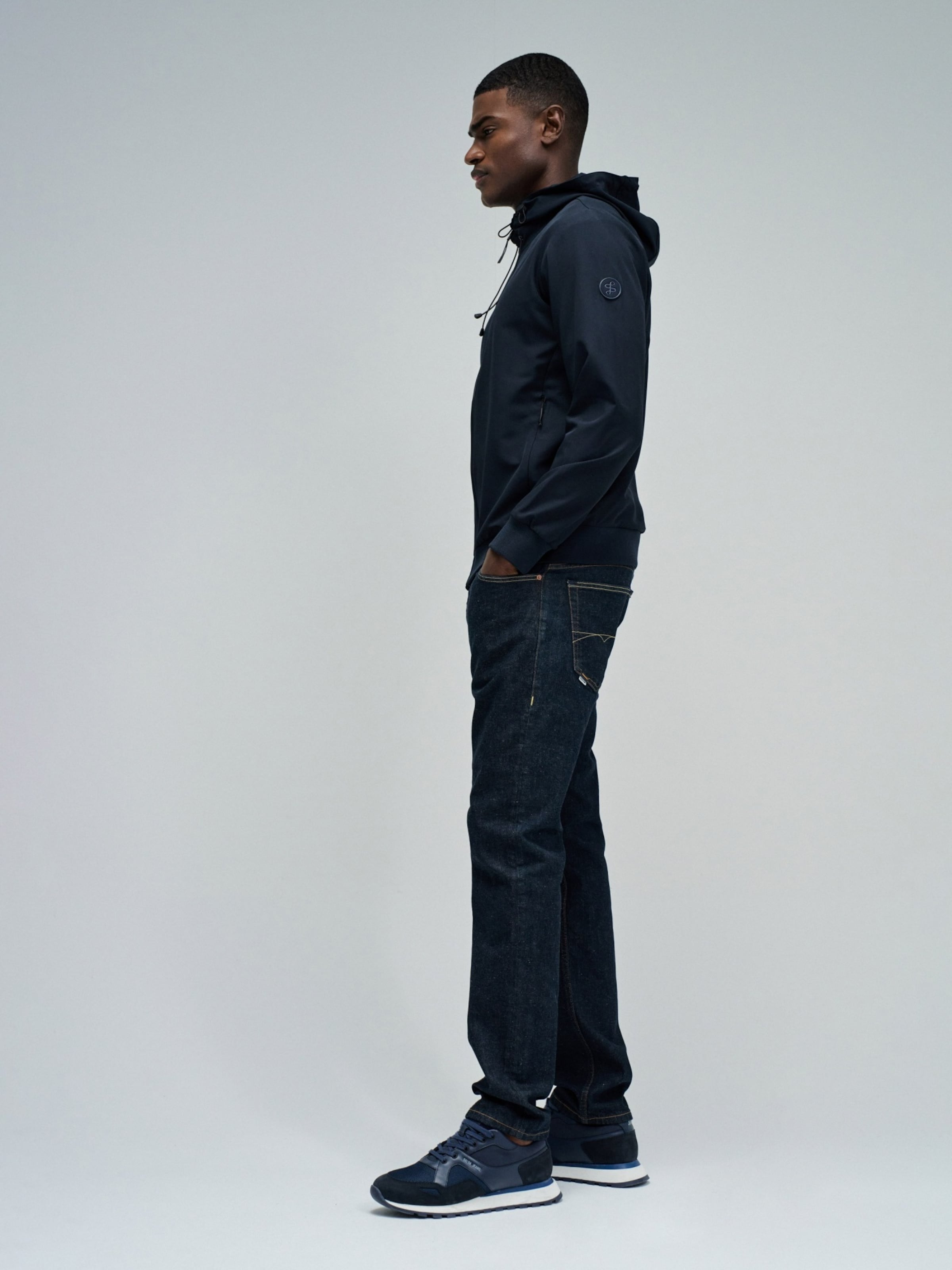 Salsa Jeans Between-season jacket in White