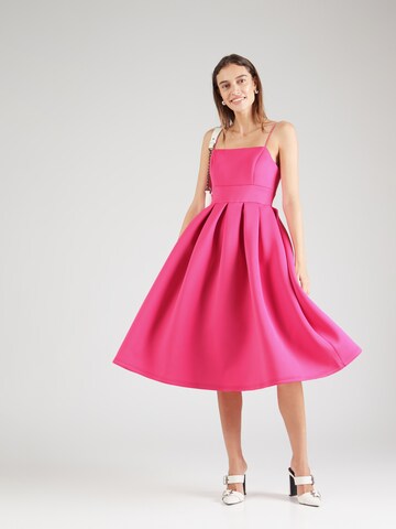 Jarlo Dress in Pink