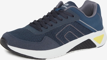 BLEND Sneakers laag in Blauw: voorkant