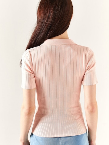 Pullover di olalook in rosa