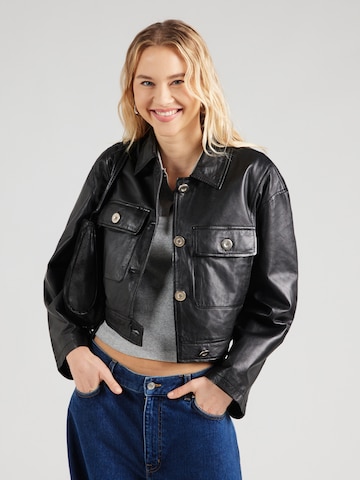 Giacca di mezza stagione 'Sunlike' di FREAKY NATION in nero: frontale